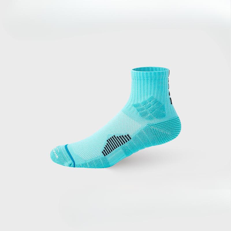 Мужские весенние антибактериальные дезодорирующие носки-трубы для спорта, тенниса, дышащие, быстросохнущие, впитывающие пот
