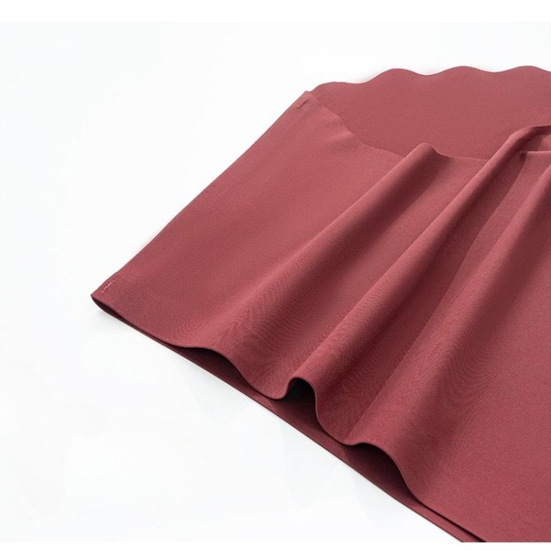 Сексуальные женские трусы большого размера с высокой талией и эффектом коррекции живота с модной волнистой кружевной отделкой, бесшовные трусы для йоги