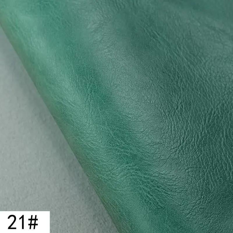 100x138cm Quality Faux Leather Fabric for Sofa Soft Artificial Leather Fabric Clothing Wallpaper Synthetic Leather Upholstery