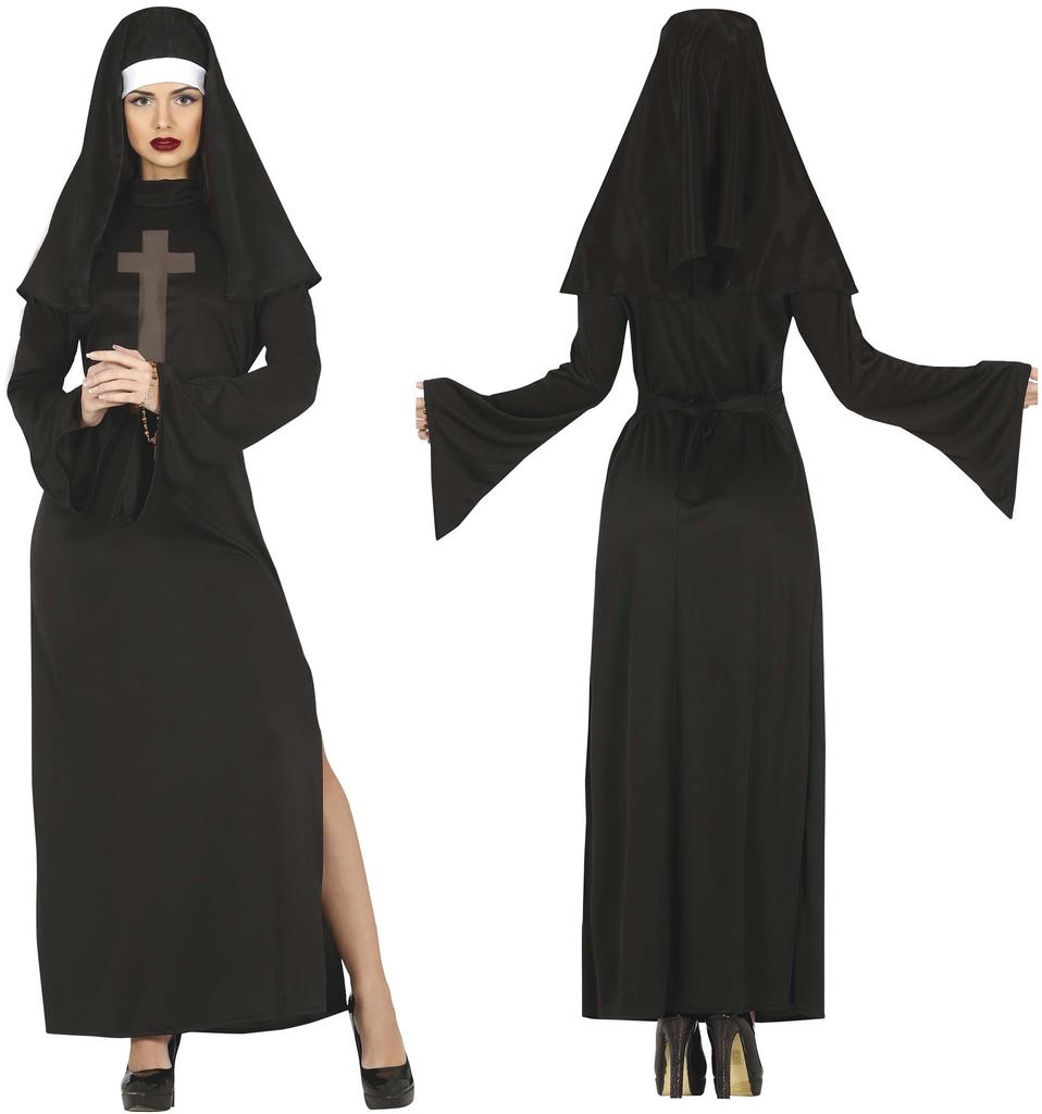 Nun Sister Habit Halloween Costume