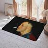 Singer Z Zach Bryan Floor Mat Eco  Flannel Doormat Non Slip Odorless Indoor Floor Rug Soft Short Plush Home Mat