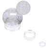 10Pcs Acrylic Clear Display Stand Sphere Holder For  Ball Base