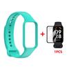 Replacement Strap For Redmi Smart Band 2 Silicone Watchbands Strap For Xiaomi Smart Band 8 Active Strap Bracelet