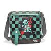 Anime Canvas Shoulder Bag - Demon Slayer & One Piece
