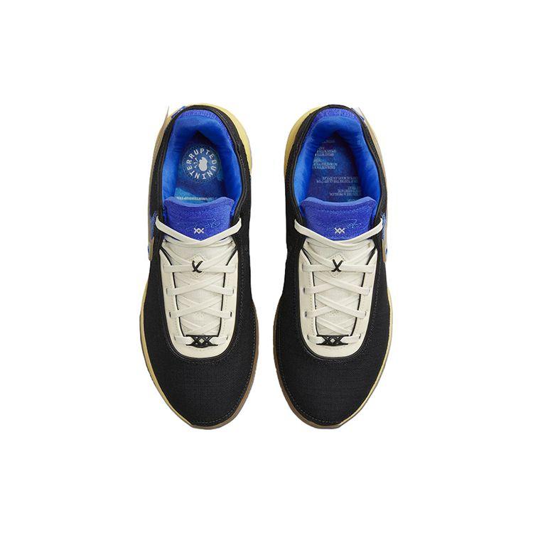 Uninterrupted X Nike LeBron 20 Speak Your Truth Men Sneakers Black Coconut-Milk Hyper-Royal FN0941-001