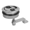 2in Boat Flush Pull Hatch Latch 316 Stainless Steel Marine Boat Hatch Lifting Latch Handle for 12 to 17mm Panel