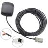 GPS Antenna Active Antenna For Car Navigation Center Frequency 1575.42 MHz High Universality Fitment LNA Gain 28dB