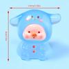 1Pcs Mini Animal Pig Glow At Dark Fainy Garden Miniatures Decoration Luminous Pig Micro Landscape Dly Accessories
