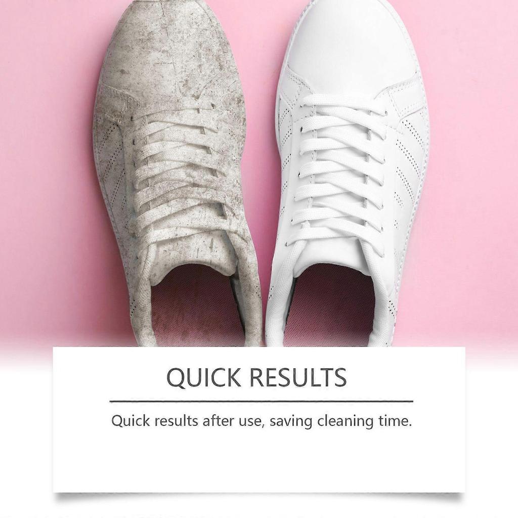 Limited time!!Jakehoe Shoe Stain And Cleaning Cream Gently Cleans And Effectively Removes Stains And Dirt. It Is A Multi-Functional Shoe Cleaning Prod