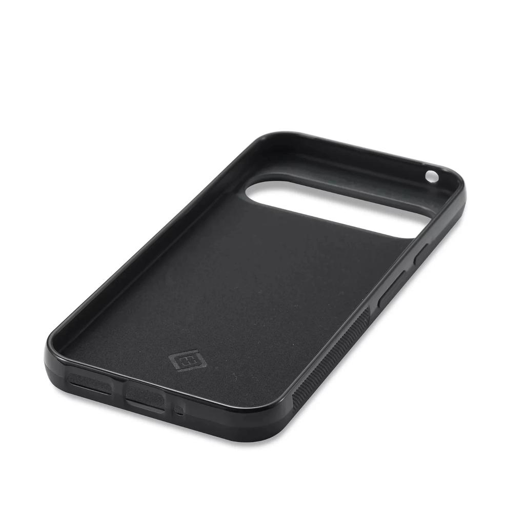 Carbon Fiber Texture PU Leather Phone Case for Google Pixel 9 Pro XL 9 8 7 Pro 7A 8A Shockproof Full Protection Cover Coque