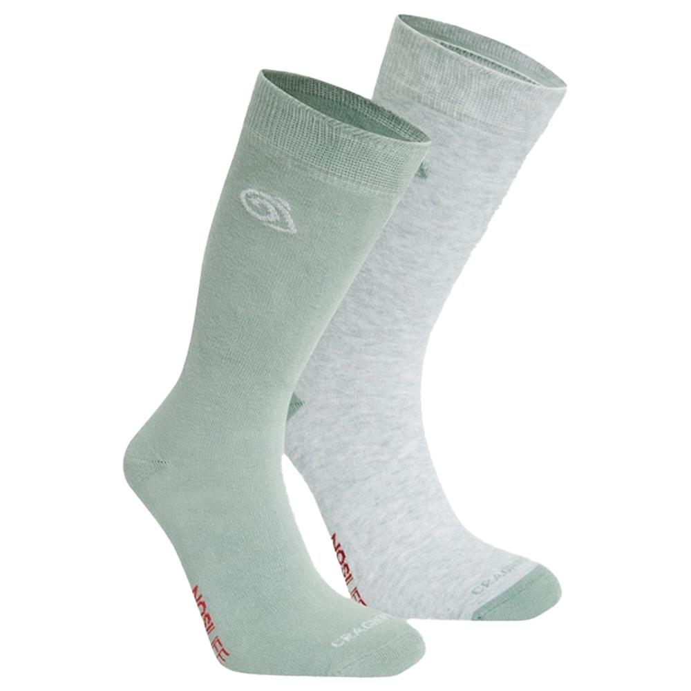 CRAGHOPPERS Носки унисекс для взрослых с защитой от насекомых (Упаковка из 2 шт.)