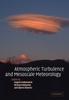 Книга Atmospheric Turbulence and Mesoscale Meteorology : Scientific Research Inspired by Doug Lilly