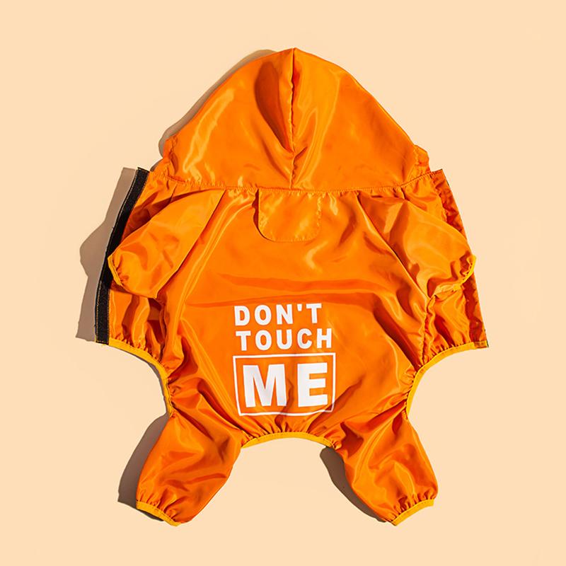 Горячая распродажа одежда для собак четырехлапый дождевик для питомца уличная водонепроницаемая и пылезащитная одежда товары для питомцев