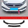 Обвес для Honda Civic 16-19 поколений: Передний сплиттер, Сплиттер, Задний спойлер, Пороги