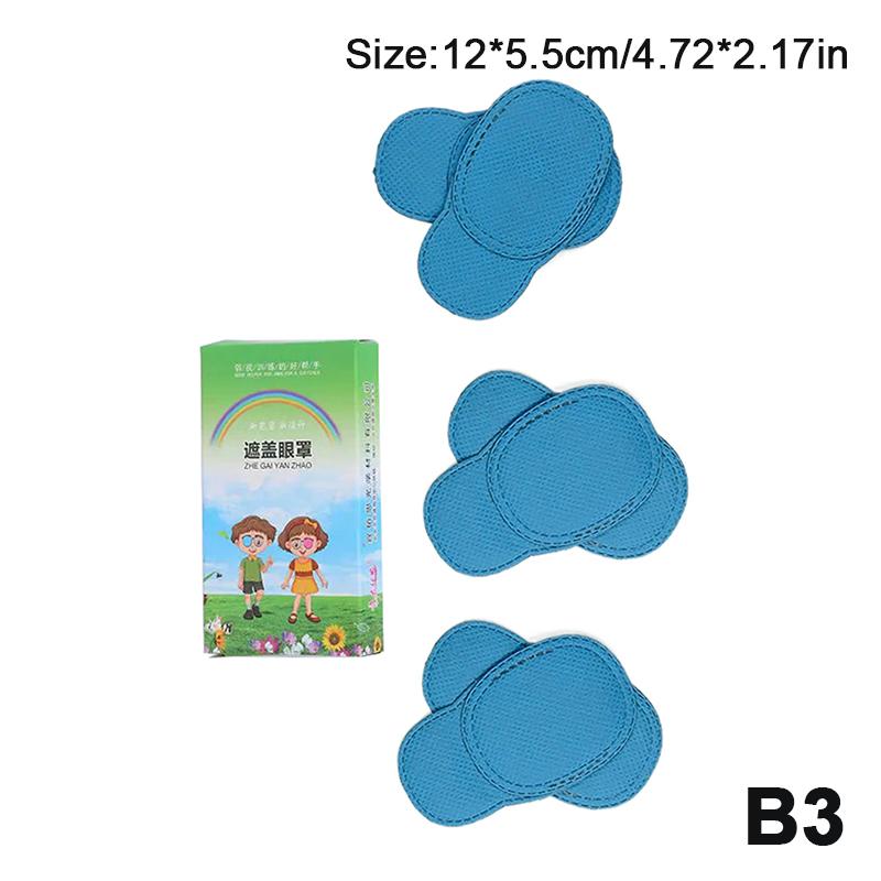 Three Sizes Amblyopia Mask Child Occlusion Medical Eye Patch Obscure Eye Patch Astigmatism Training Eyeshade Amblyopia Eyepatch