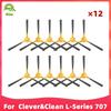 Fit For Clever and Clean L-Series 707 Robot Vacuums Roller Side Brush Hepa Filter Mop Cloths Spare Part Accessory Replacement