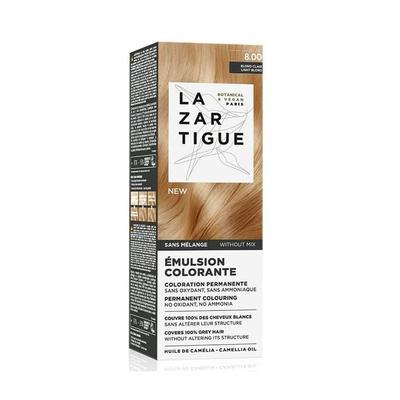 Lazartigue Эмульсия-краска 8.00 Светлый блонд Стойкое окрашивание - без смешивания