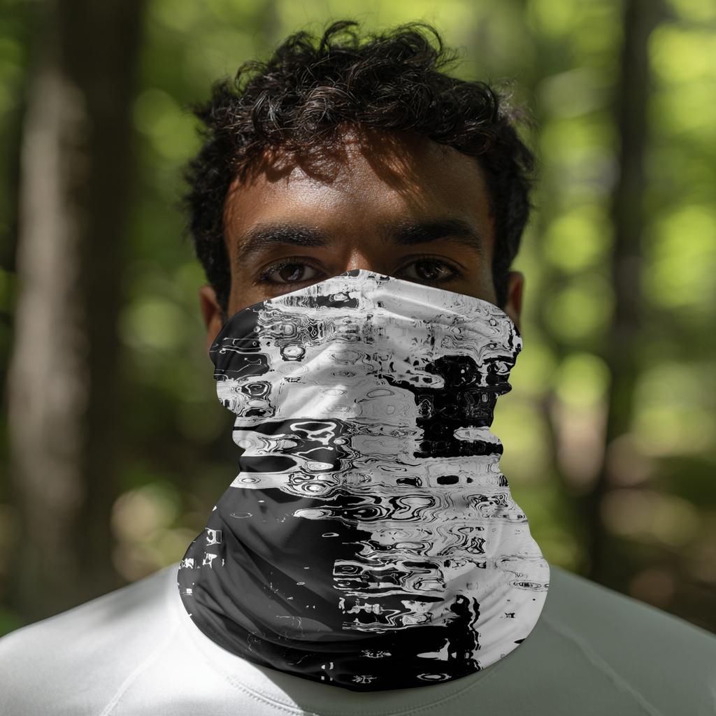 Outdoor Cycling Mask Fashion Printed Headscarf Neck Scarf