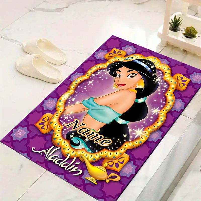 Custom 1Pc Aladdin'S Magical Adventure Rug Office Carpet Indoor Outdoor Entrance Doormat Nonslip Soft And Comfortable Living Room D916234