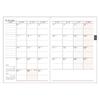 Daigo 2025 Planner, Appointment Weekly, Vertical, Black, E2316, Starting September 2024