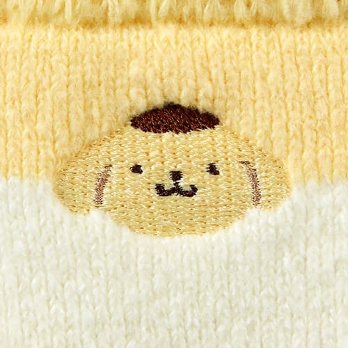 Sanrio Warm Socks Pompompurin Socks 191019