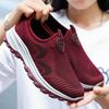 Stepping Shoes Women's Summer New Women's Shoes Breathable Casual Sports Shoes Medium and Old Couple Sports Shoes