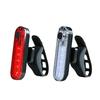 Usb Bicycle Charging Tail Light Waterproof Outdoor Riding Equipment Cob High Brightness Safety Warning Light Mountain Bike Tail Light
