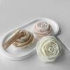 3D Rose Peony Flower Silicone Mold DIY Handmade Flower Soap Plaster Chocolate Baking Mold For Valentine's Day Decoration Gift
