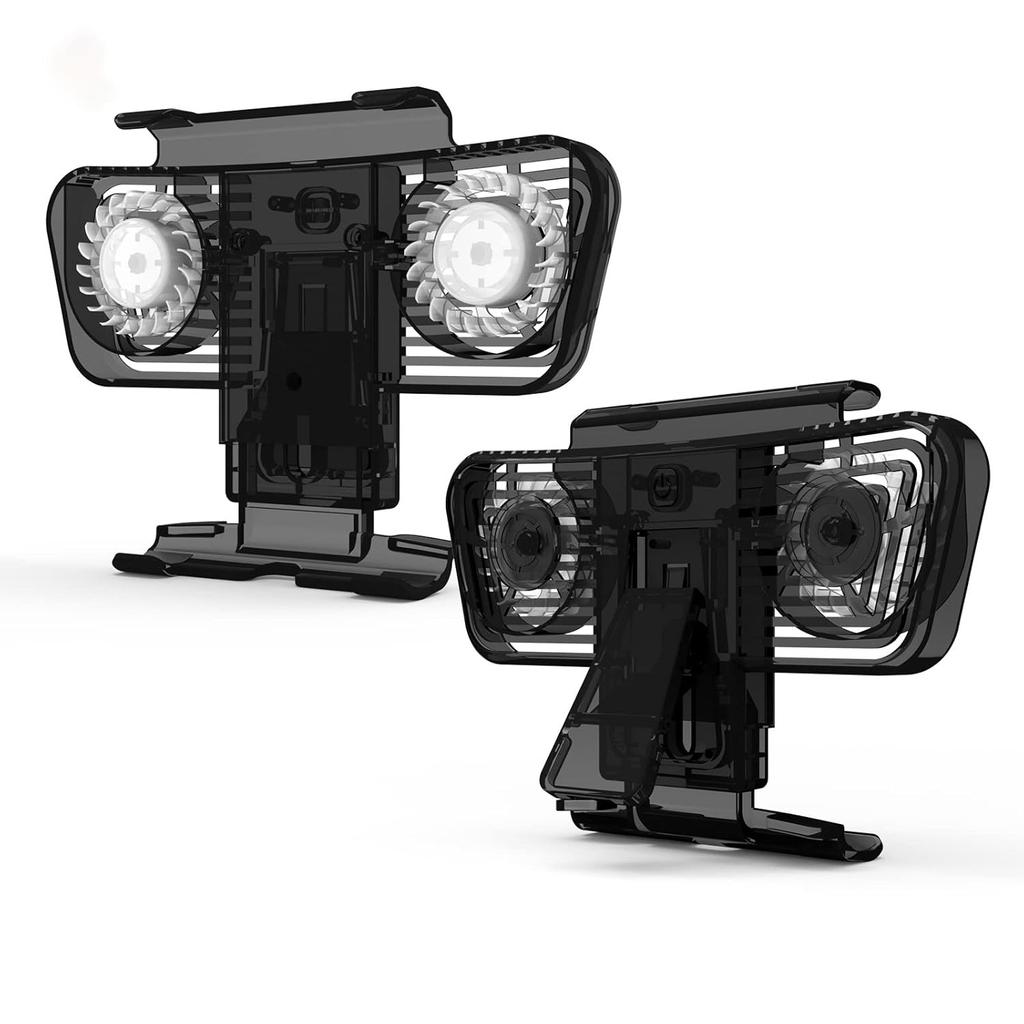 External LED Fan Cooling Cooler Holder Bracket For Steam Deck/Switch/Switch OLED Spare Part Accessories