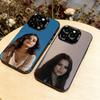 S-Селена Гомес Певица Чехол для телефона Для iPhone 17,16,15,14,13,12,11 Plus,Pro Max,XS,Красочный Серебряный Чехол для телефона Funda Cover