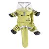 Popular Dog Raincoat Small And Medium-sized Dog Rainy Day Outdoor Clothes Teddy All Inclusive Waterproof Four Legged Clothes