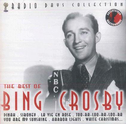 CD BING CROSBY Best Of Bing Crosby CD6007 PROMO SOUND Non Japan Jazz Used