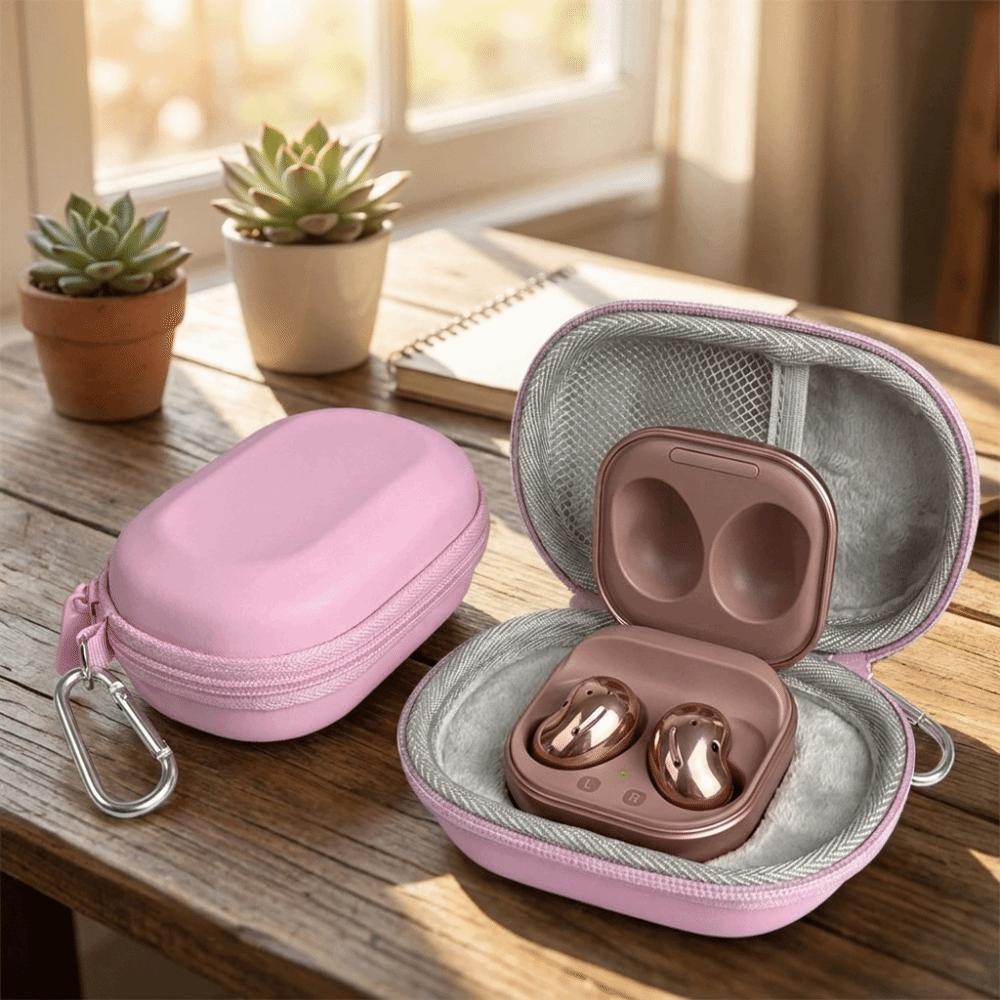 Pressure Resistant Travel Carry Case Anti-collision Storage Pouch Data Cable Organizer