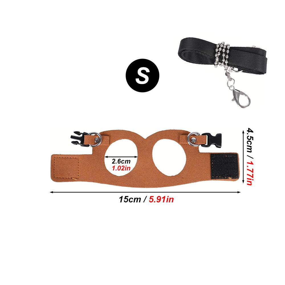 1 Set Pet Squirrel Harness with Leash Adjustable &  Harness Leash Set for Small Animals Outdoor Training Walking