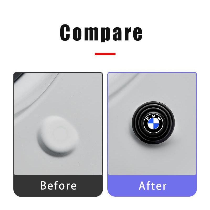 BBJM7 Car Silicone Door Shock Stickers Absorber Soundproof Buffer Pier For BMW F12 F13 G30 G32 F34 F40 F45 F46 X1 X2 X3 X5 X4 X6 X7 F2