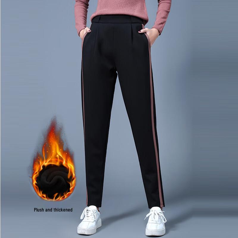 Женские повседневные спортивные штаны Trollman с боковой полосой