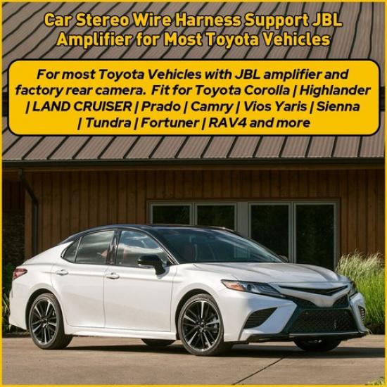 Неоригинальный радио стерео высокий жгут проводов кабель адаптер антенны для Toyota