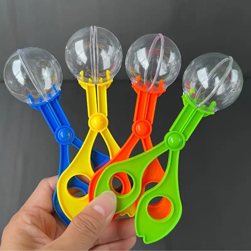 Bug Insect Catcher Scissors Tongs Tweezers Scooper Clamp Kids Toy Cleaning Tool