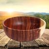 Wooden Rice Bowl Smooth Soup Bowl Lightweight Creative  Bowl  Daily Home Dining
