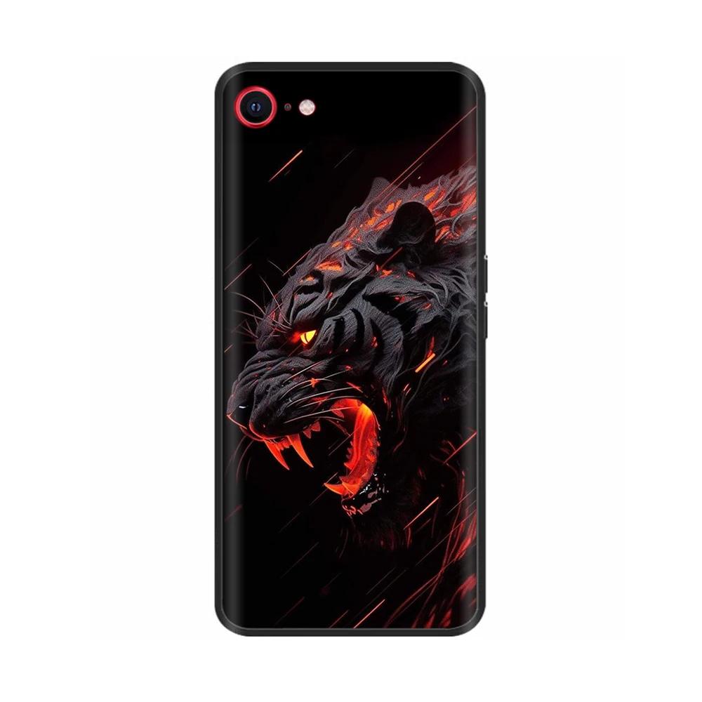 Чехол для iPhone SE 2020 Смешная камера Защита Мягкая жидкая силиконовая задняя крышка для iPhone SE 2016 5 5S Чехол для iPhoneSE
