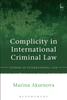The Complicity In International Criminal Law Book