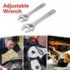 Adjustable 10 "and 12" Mechanical Pipe Wrenches Reducing Fatigue Manual Tools Maintenance Adjustable Wrench Tools Torque Wrench