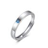 Couple Ring A Pair of Devil Children Are Born Nezha Aobing Student Couple Long-distance Love Ring
