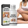 Отбеливающий крем Snow Bleach для интимных зон, подмышек, шеи, локтей и внутренней поверхности бедер - Осветляющий и осветляющий крем для темных участков кожи