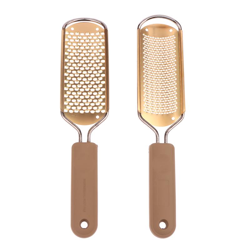 304 Нержавеющая пилка для ног, инструмент для удаления мозолей для удаления омертвевшей кожи, инструменты для домашнего педикюра, рашпиль для ног, гладкая мягкая терка для ног, скребок