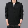 Fleece Jacket Men's Polar Fleece Jacket Men's Top Outdoor Jacket Liner Spring Autumn Winter Double-sided Thickened Sweatshirt Cardigan