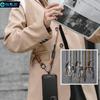 Ремешок для телефона Switcheasy Moblie, универсальный регулируемый нейлоновый ремешок через плечо, ремешок для ожерелья и ремешок на запястье с зажимом для телефона для всех смартфонов