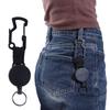 Opener Carabiner Retractable Office Supplies Badge Holder Clip Keychain Key Ring Clips Badge Reel