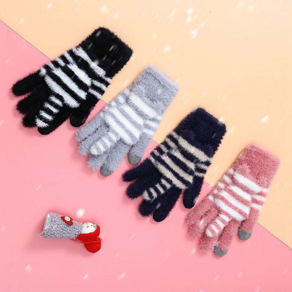 Женские перчатки Женские перчатки Cat Женские перчатки Шерстяные варежки Вязаные перчатки из кашемира