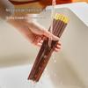 COOKER KING 'Fish Leaping Over Dragon Gate' Red Sandalwood Chopsticks Gift Set